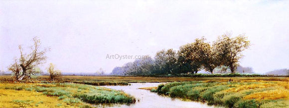  Alfred Thompson Bricher Newburyport Marshes - Art Print