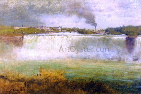  George Inness Niagara - Art Print