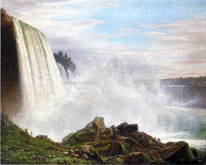  Ferdinand Reichardt Niagara Falls - Art Print