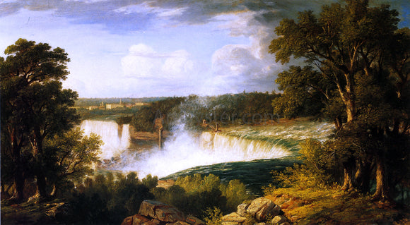  Thomas P Rossiter Niagara Falls - Art Print