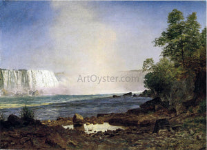  Albert Bierstadt Niagara Falls - Art Print