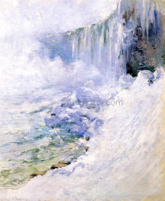  John Twachtman Niagara in Winter - Art Print