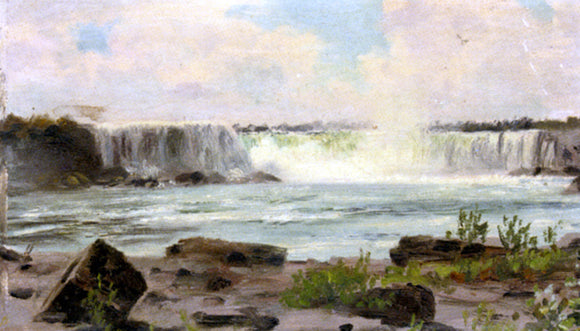  Henry William BanksDavis Niagara Falls - Art Print