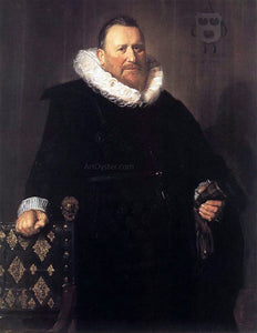  Frans Hals Nicolaes Woutersz van der Meer - Art Print