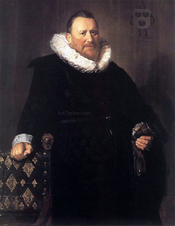  Frans Hals Nicolaes Woutersz van der Meer - Art Print