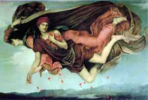  Evelyn De Morgan Night and Sleep - Art Print