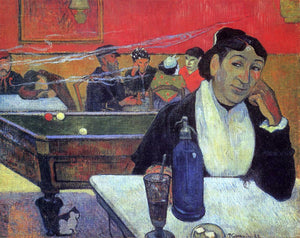  Paul Gauguin Night Cafe at Arles - Art Print