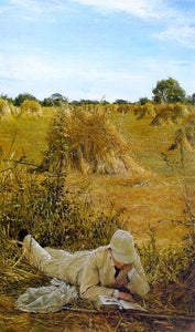  Sir Lawrence Alma-Tadema Ninety-Four Degrees in the Shade - Art Print