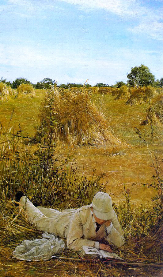  Sir Lawrence Alma-Tadema Ninety-Four Degrees in the Shade - Art Print