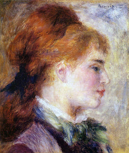  Pierre Auguste Renoir Nini Lopez - Art Print