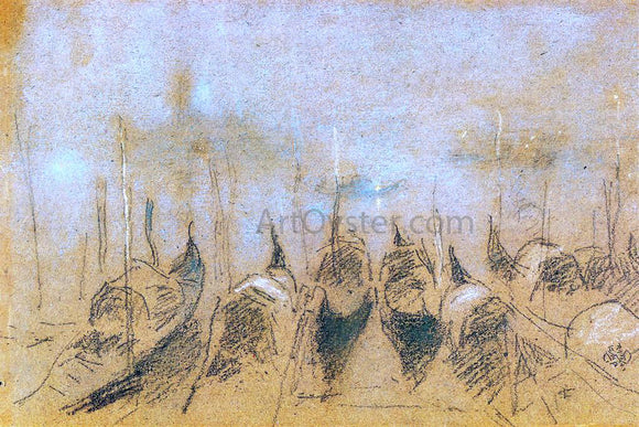  James McNeill Whistler Nocturne: San Giorgio - Art Print
