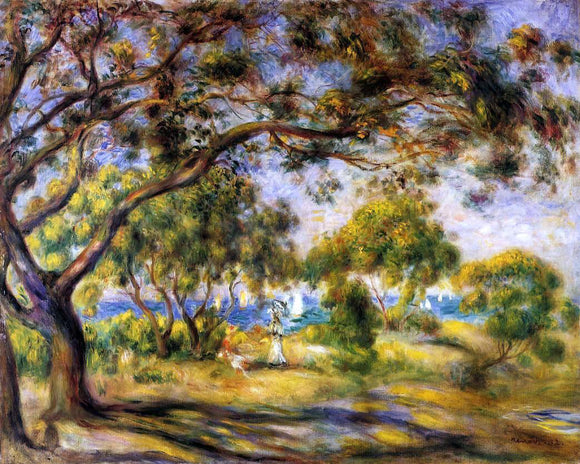  Pierre Auguste Renoir Noirmoutiers - Art Print