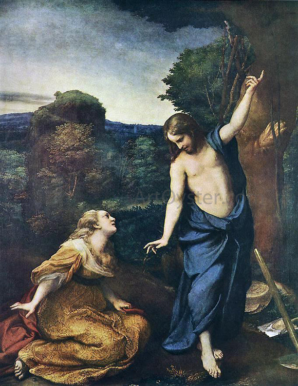  Correggio Noli me Tangere - Art Print