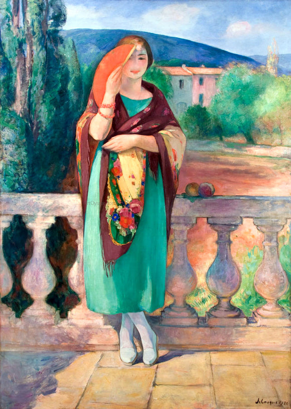  Henri Lebasque Nono in costume - Art Print