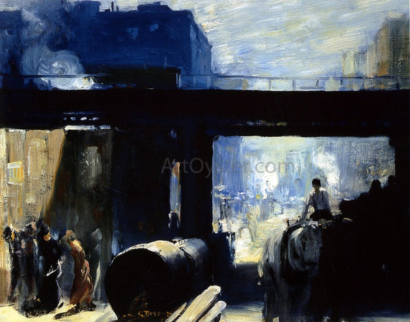  George Wesley Bellows Noon - Art Print