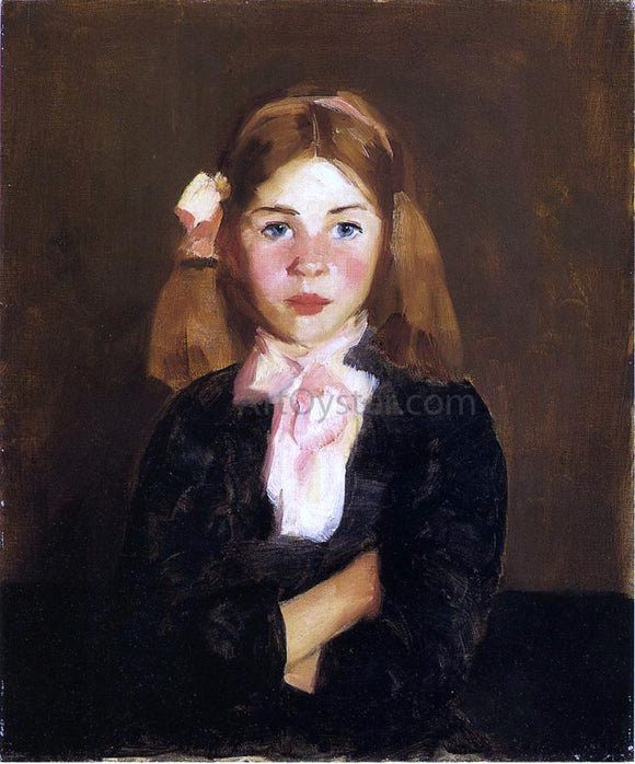  Robert Henri Nora - Art Print