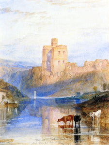  Joseph William Turner Norham Castle on the Tweed - Art Print