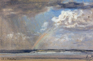  Eugene-Louis Boudin Norman Beach, Arcenciel - Art Print