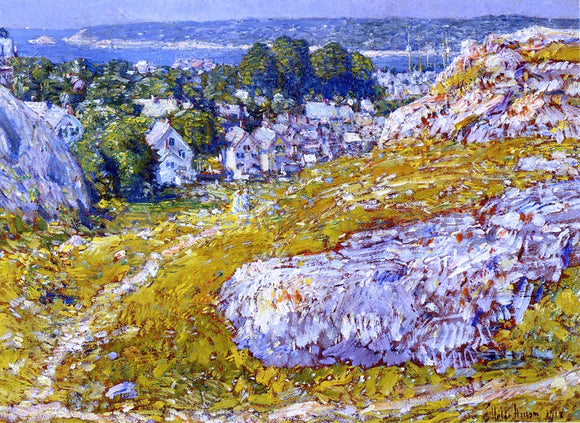  Frederick Childe Hassam Norman's Woe, Gloucester, Massachusetts - Art Print