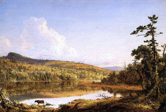  Frederic Edwin Church North Lake - Art Print