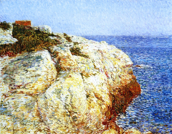 Frederick Childe Hassam Northeast Headlands, Appledore - Art Print