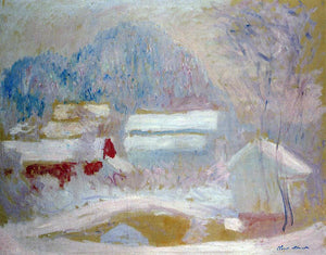  Claude Oscar Monet Norwegian Landscape, Sandviken - Art Print