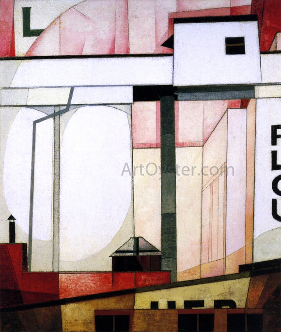 Charles Demuth Nospmas, M. Egiap Nospmas, M. - Art Print