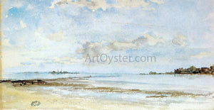  James McNeill Whistler Note in Blue and Opal - Art Print