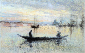  James McNeill Whistler Note in Flesh Colour: The Guidecca - Art Print