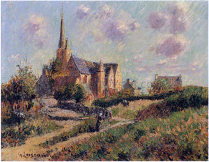  Gustave Loiseau Notre Dame de la Clarte - Art Print
