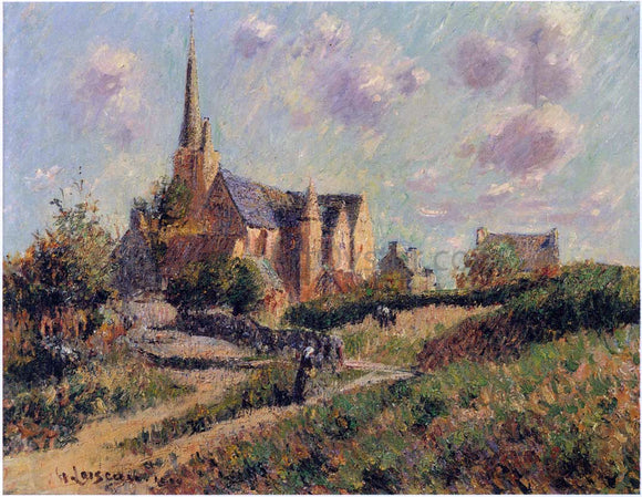  Gustave Loiseau Notre Dame de la Clarte - Art Print