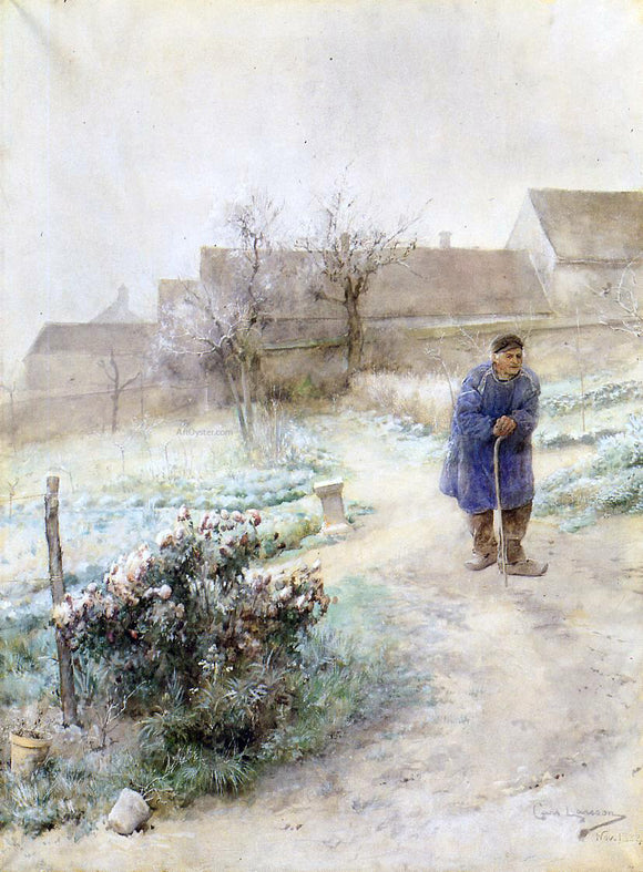  Carl Larsson November - Art Print