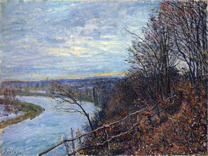  Alfred Sisley November Afternoon - Art Print