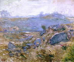  John Twachtman November Haze (also known as Upland Pastures) - Art Print