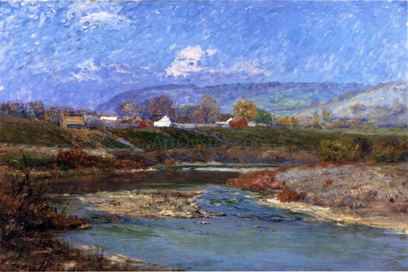  Theodore Clement Steele November Morning - Art Print