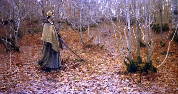  Lowell Birge Harrison Novembre - Art Print