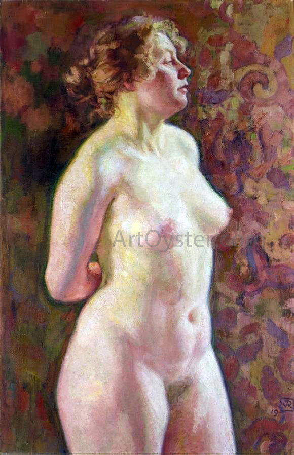  Theo Van Rysselberghe Nu debout - Art Print