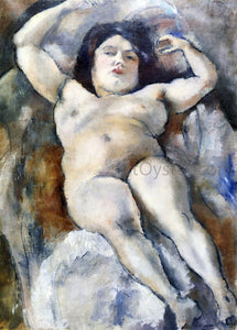  Jules Pascin Nude - Art Print