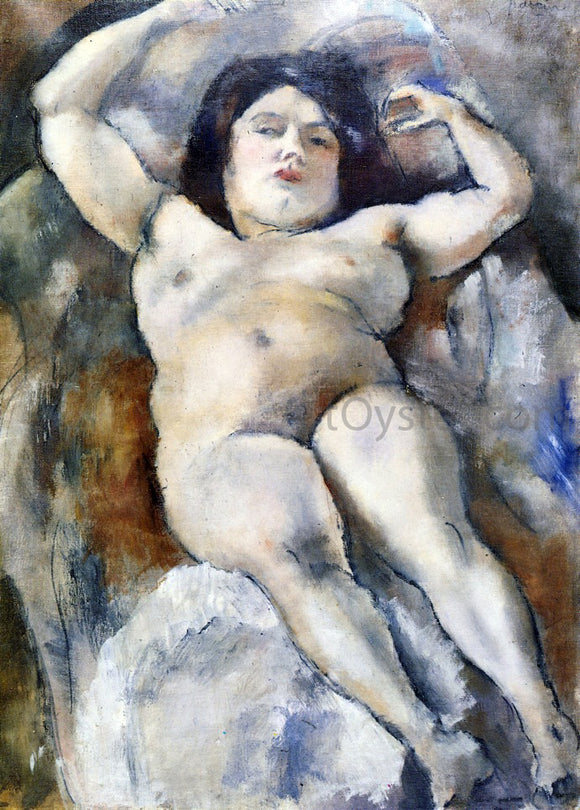  Jules Pascin Nude - Art Print