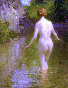  Edward Potthast Nude - Art Print