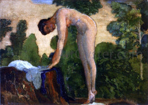  Arthur B Davies Nude in Forest - Art Print