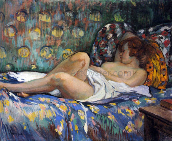  Henri Lebasque A Nude in Repose - Art Print