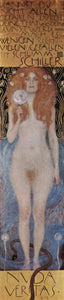  Gustav Klimt Nude Veritas - Art Print