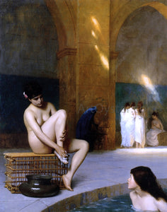  Jean-Leon Gerome Nude Woman - Art Print