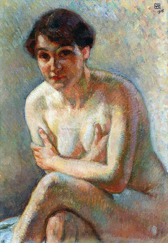  Theo Van Rysselberghe Nude Woman - Art Print