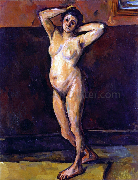  Paul Cezanne Nude Woman Standing - Art Print