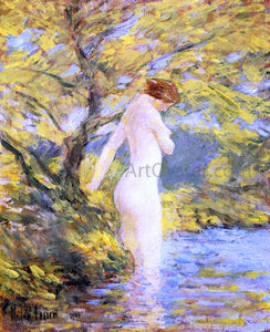  Frederick Childe Hassam A Nymph Bathing - Art Print