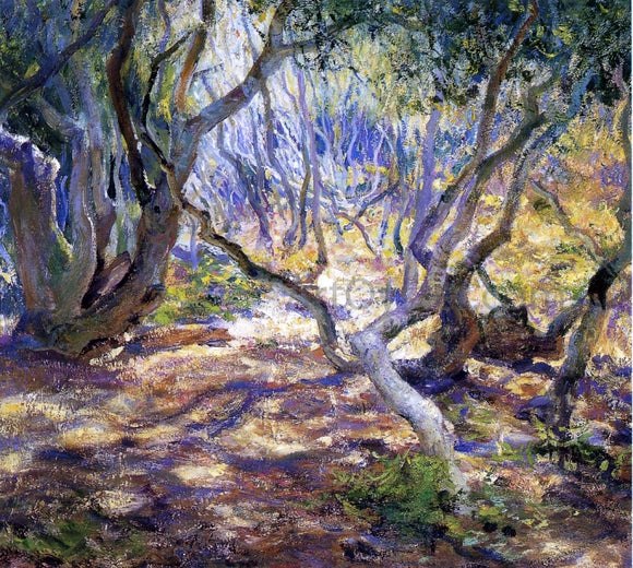  Guy Orlando Rose Oak Grove, Carmel - Art Print