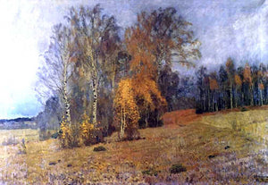  Isaac Ilich Levitan October - Art Print