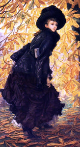  James Tissot October - Art Print